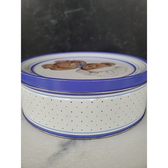 1994 Sweetie Bear Bakery Tin, EMPTY - Picture 4 of 10